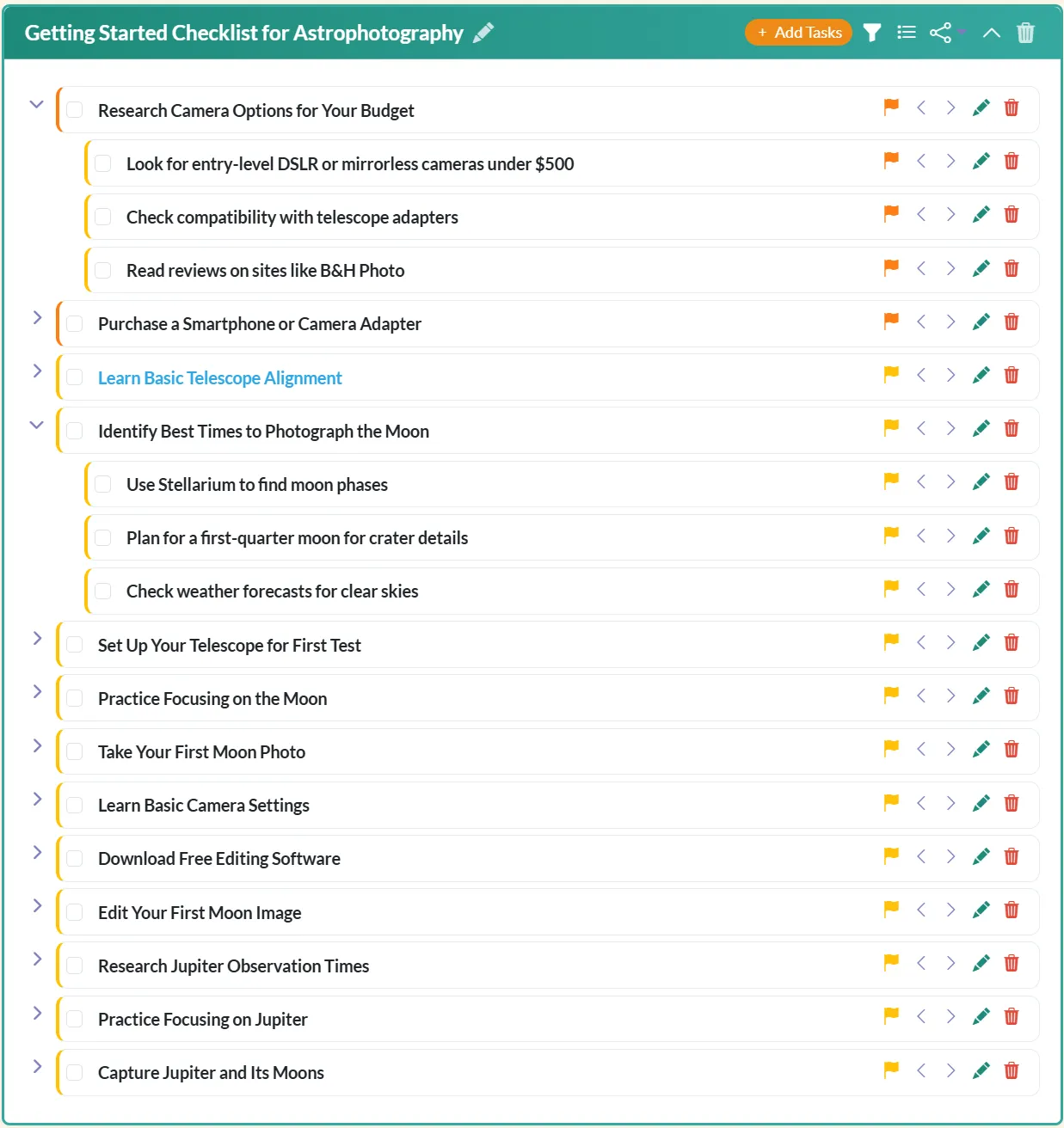 AI Tasks Wizard - Result